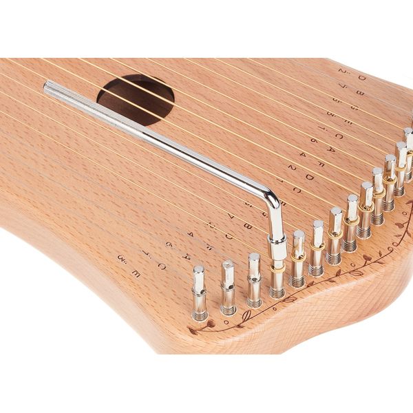 Thomann HA17N Harpika 17 Strings NA