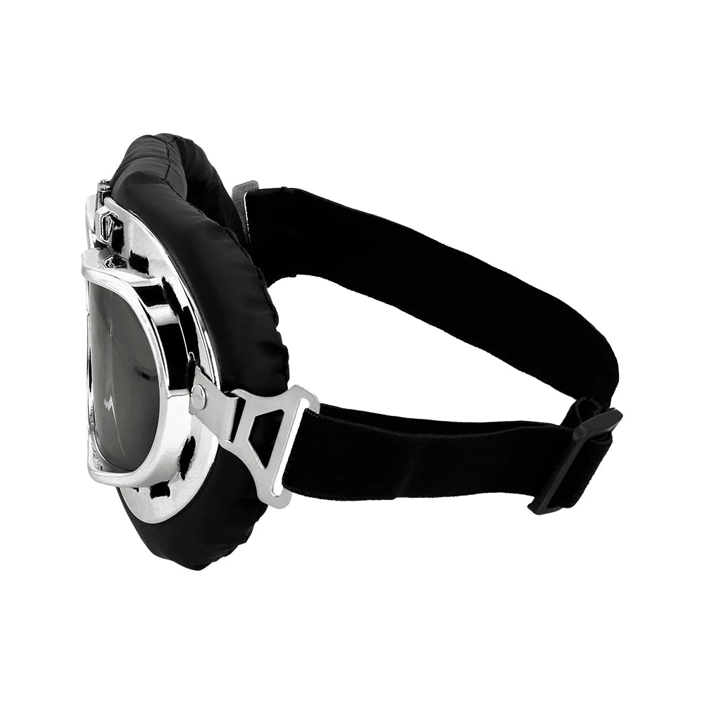 Zwarte Accessoireset Piloot 2 delig