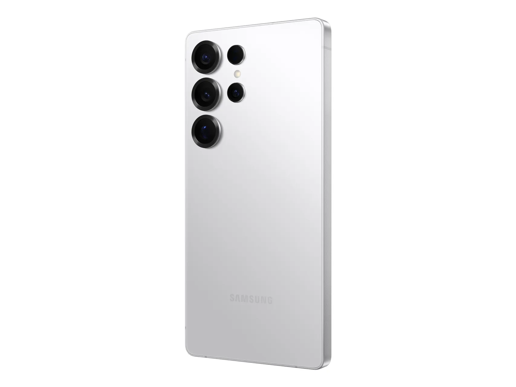 Samsung | Galaxy S25 Ultra - 5G smartphone - 256GB | TITANIUM WHITESILVER