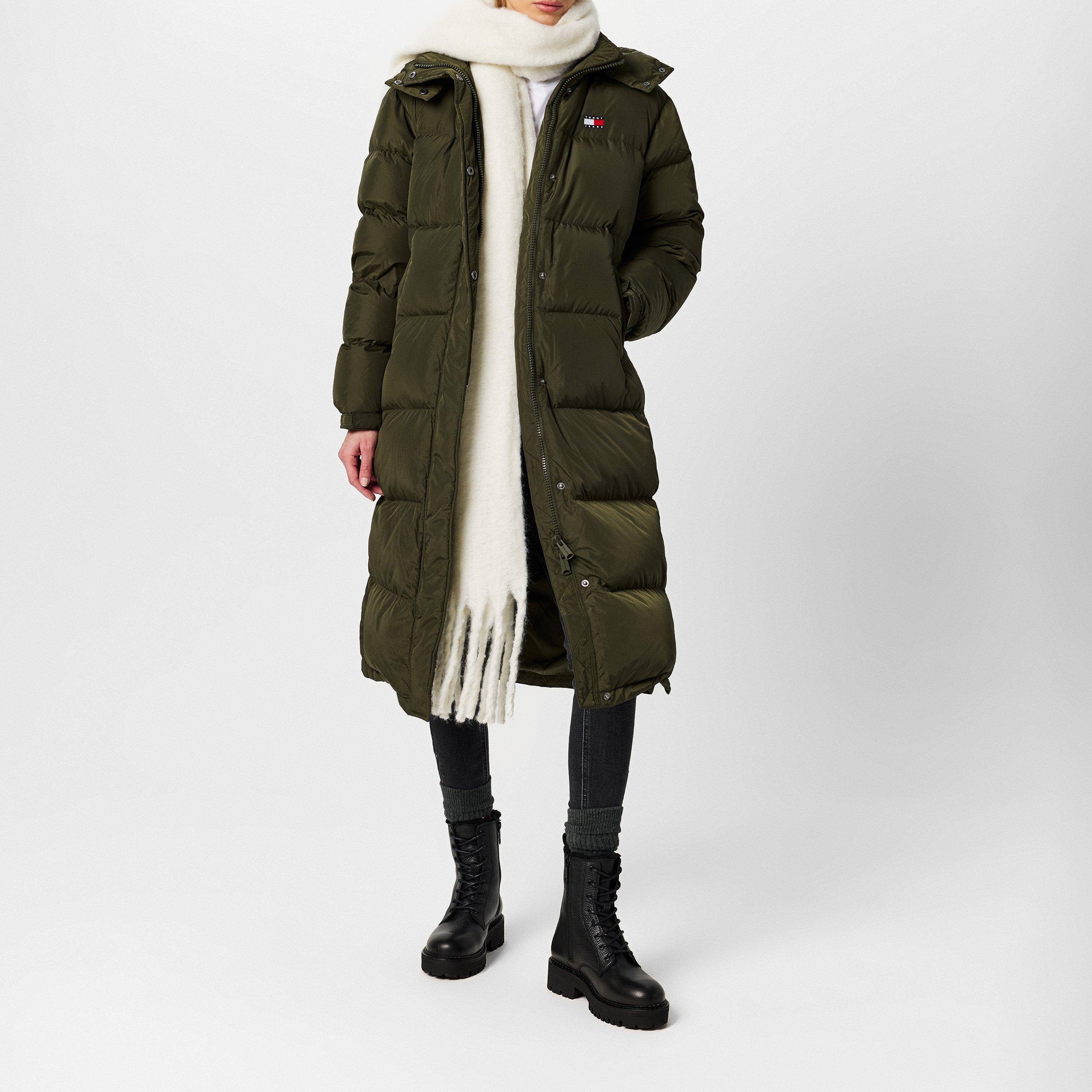 Tommy Jeans Alaska Long Puffer Jacket