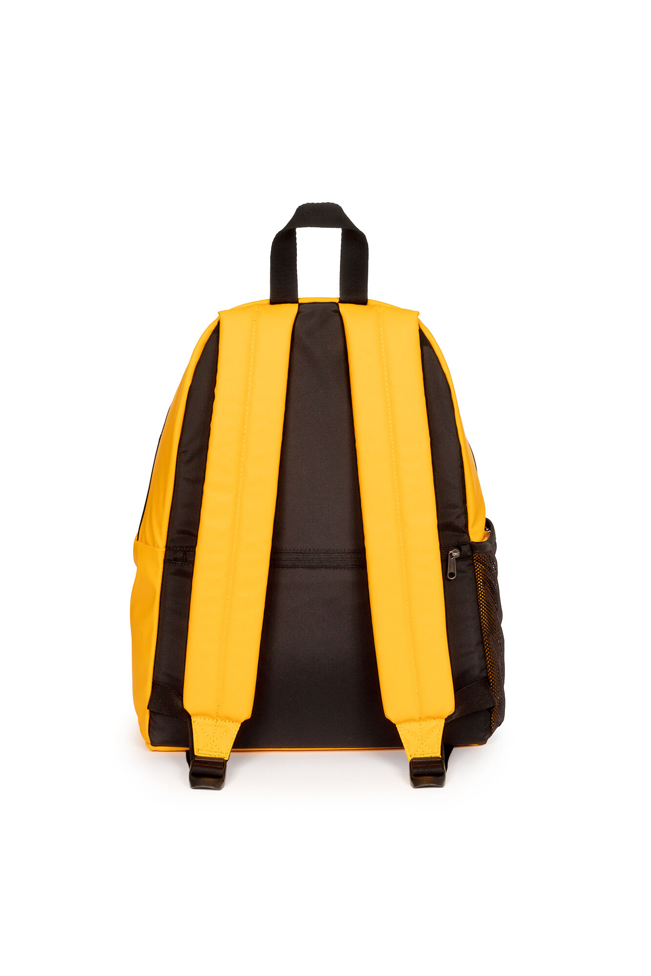 Mochila com compartimento acolchoado para laptop - Amarela