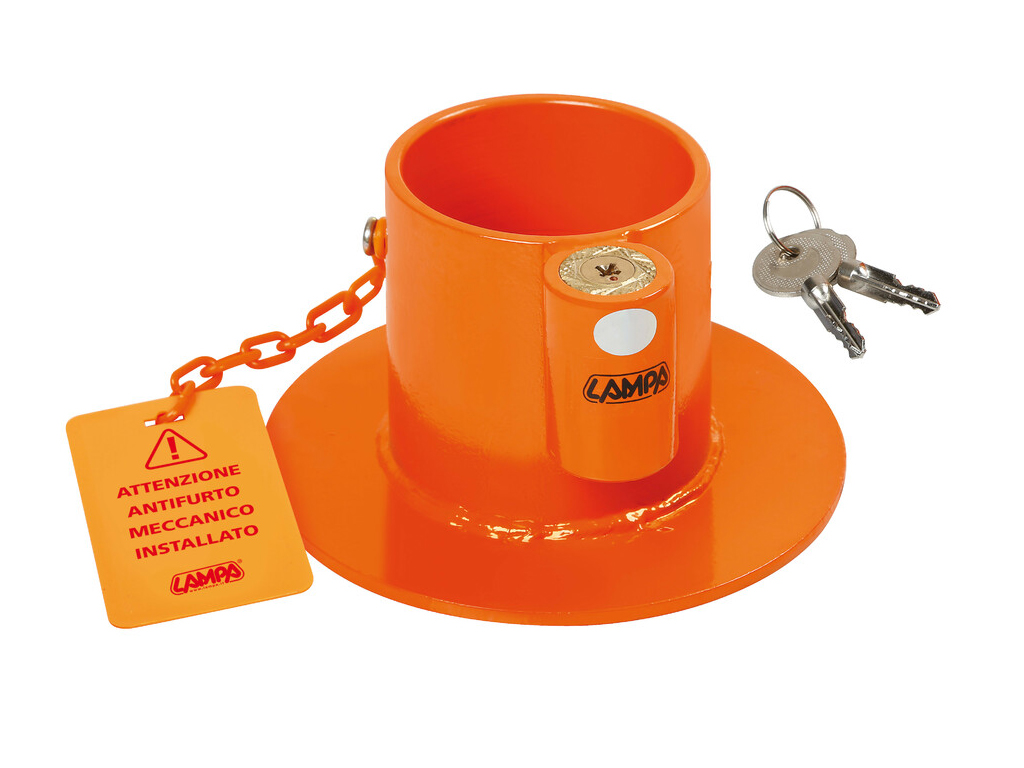 Lampa kingpin-slot voor aanhangwagen
