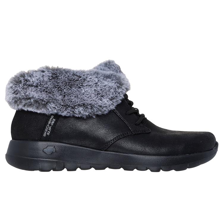 Skechers 144803 On-the-go Joy - Cozy schwarz