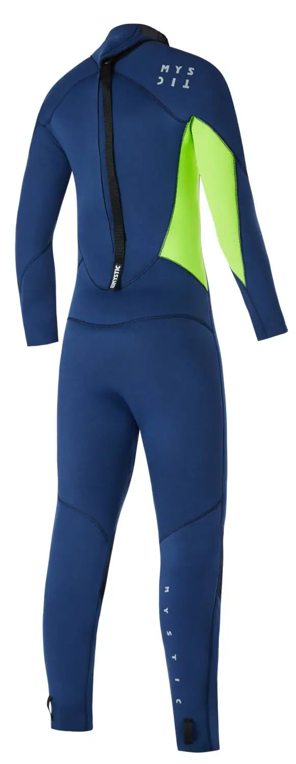 Mystic Star Junior 5/4mm Back Zip Børn Vinter Våddragt