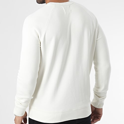 Sweat Crewneck A1104 Blanc Cassé