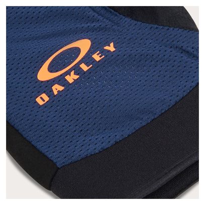 Gants Longs VTT Oakley All Mountain Bleu/Orange
