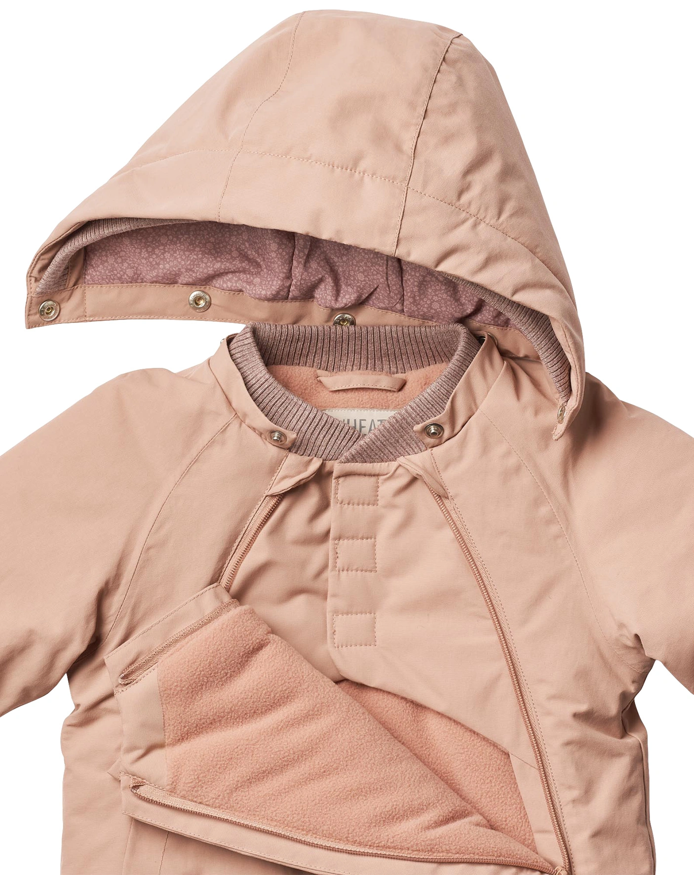 Winterjacke SASCHA TECH UNI in rose dawn