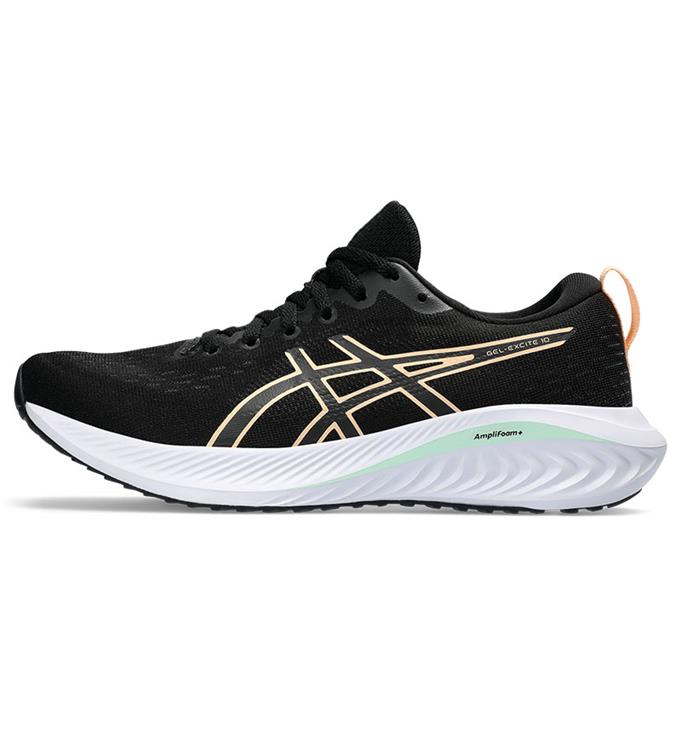 ASICS GEL-EXCITE 10 1012B418 BLACK-APRICOT-CRUSH