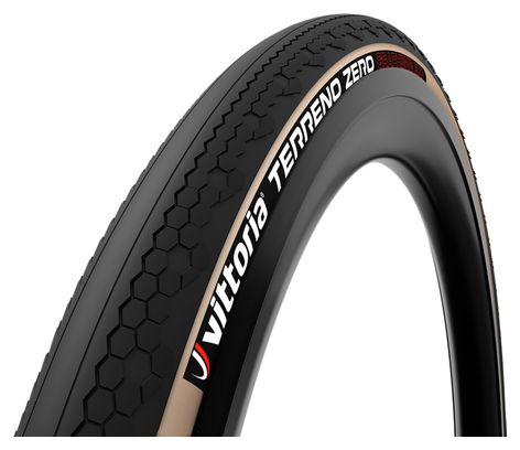 Pneu Vittoria Terreno 700c Zero Graphene G2.0 Tubeless Ready TNT Tan
