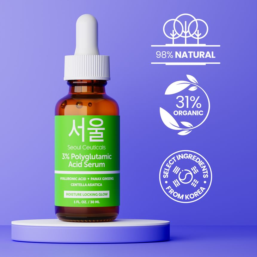 Seoul Ceuticals - 3% polyglutaminezuurserum
