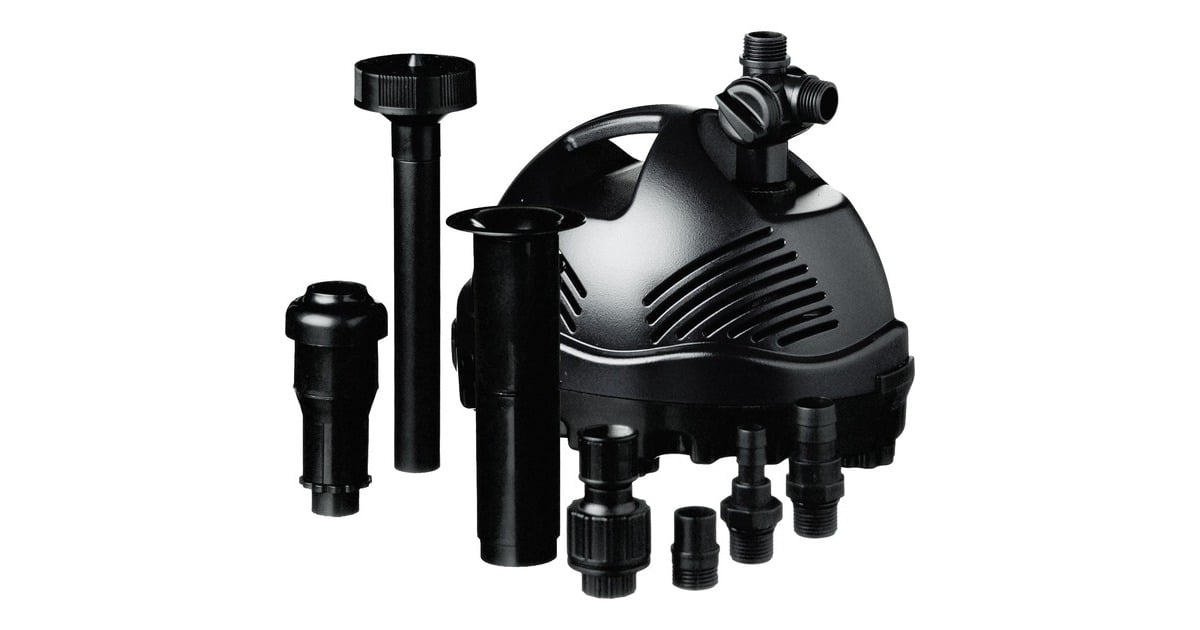UbbinkElimax 1500 fonteinpomp  (Zwart)