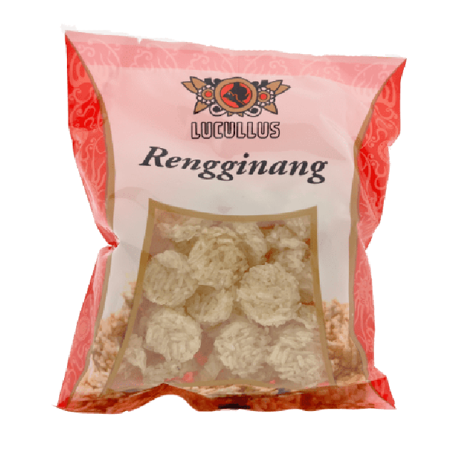 Lucullus Kroepoek Rengginang (ongebakken) 250g