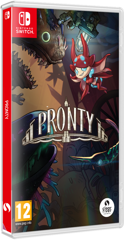 Pronty- Nintendo Switch