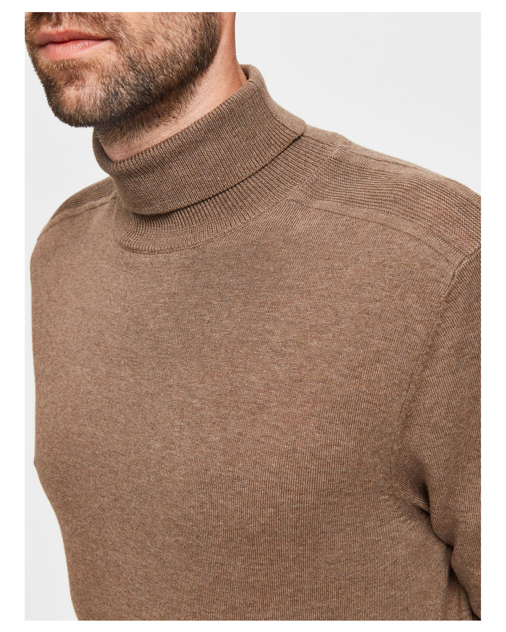 Selected Homme| Herren Rollkragenpullover
