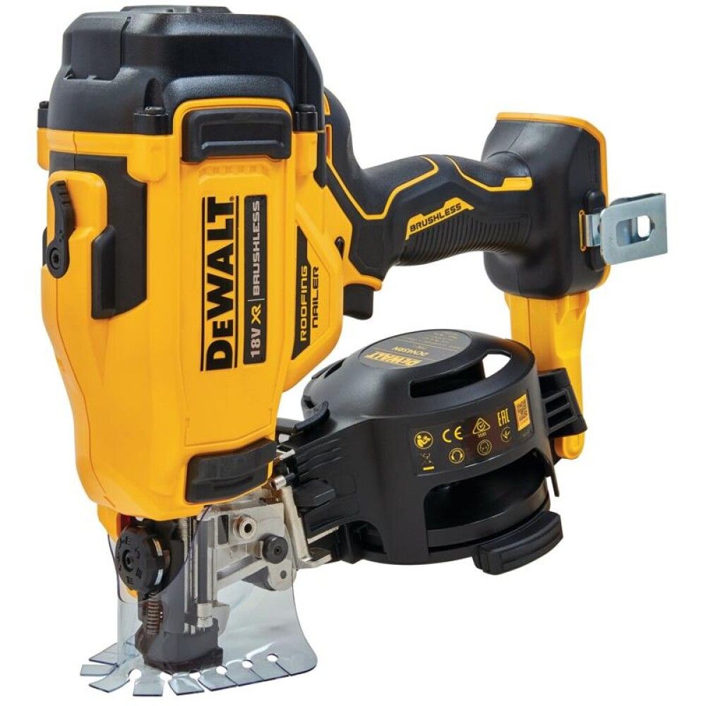 SPIKERPISTOL DEWALT DCN45RNN-XJ 18V UTEN BATTERI