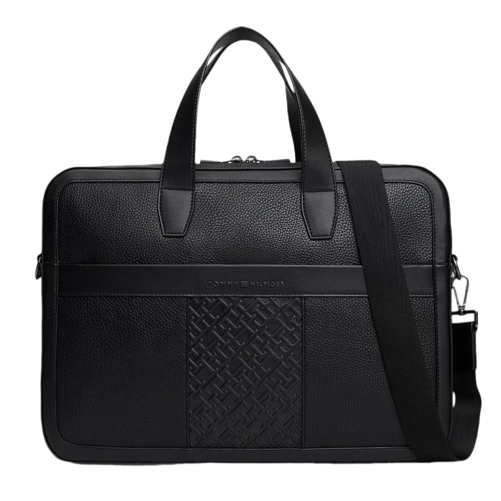 Tommy Hilfiger Sacoche Noir Homme Tommy Hilfiger Central