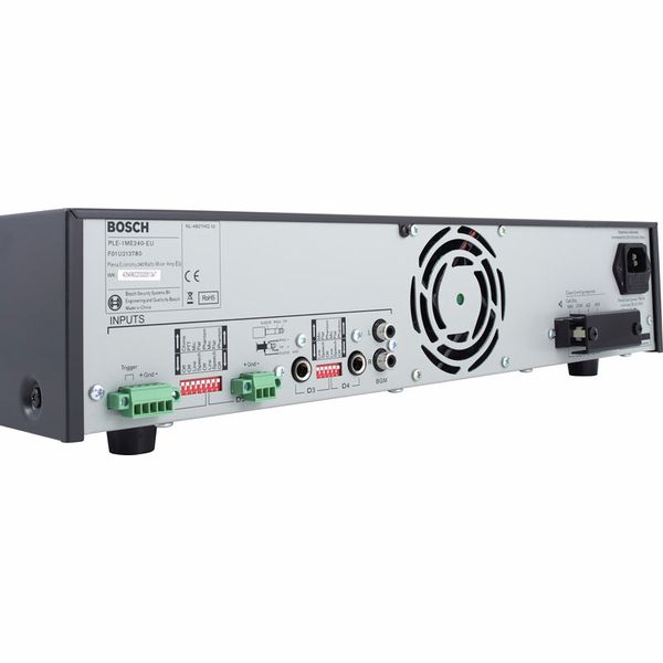 Bosch Plena PLE-1ME 240 EU 360/240W Mischverstärker