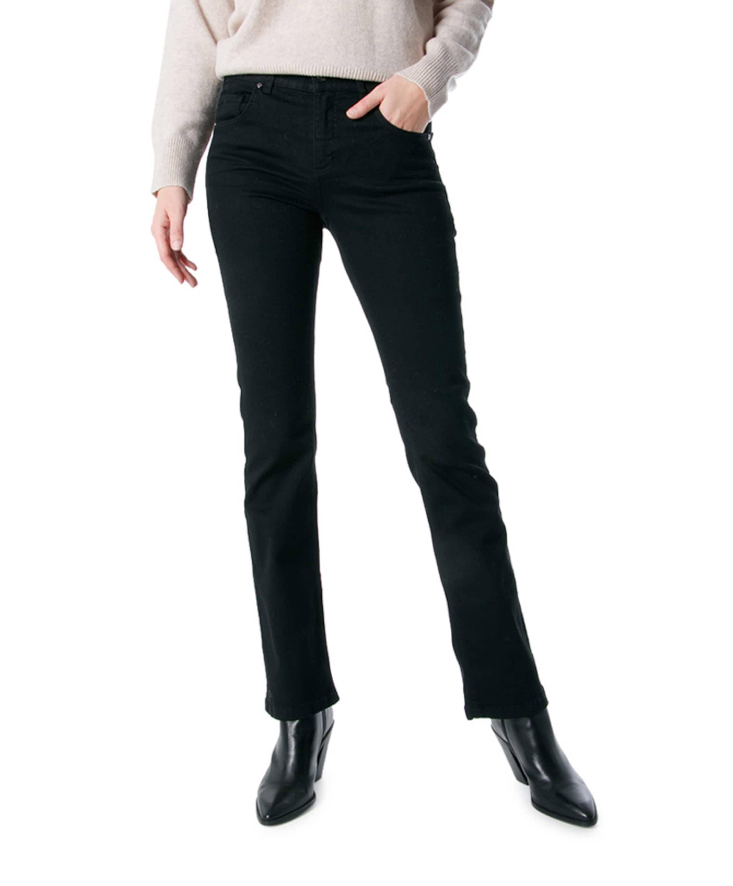 Angels Leni dames jeans zwart