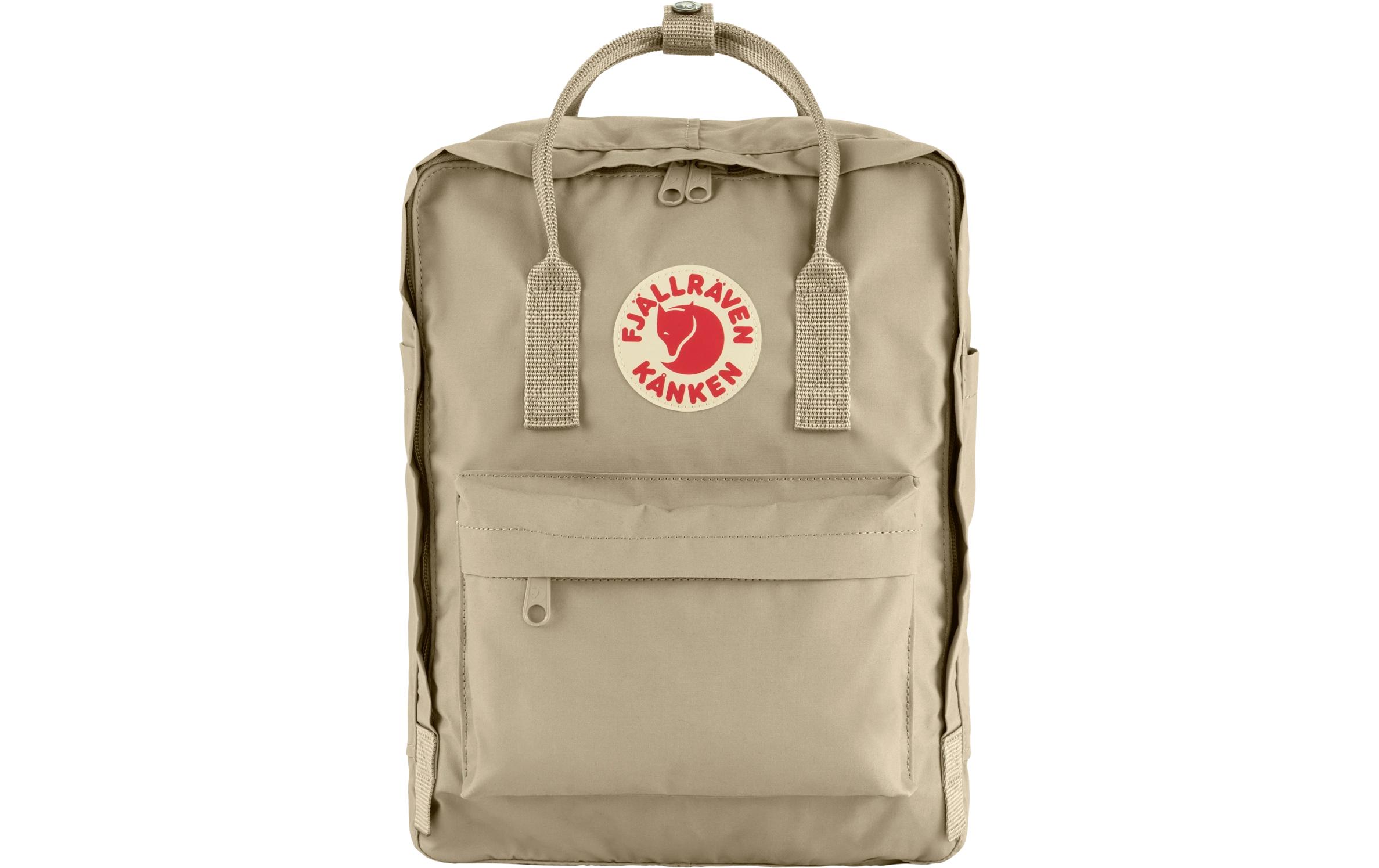Freizeitrucksack Kanken 16 l, HellgrauLeichter Alltagsrucksack