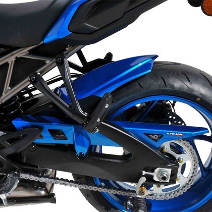 Garde boue Ermax Arrière avec cache chaîne - Bleu