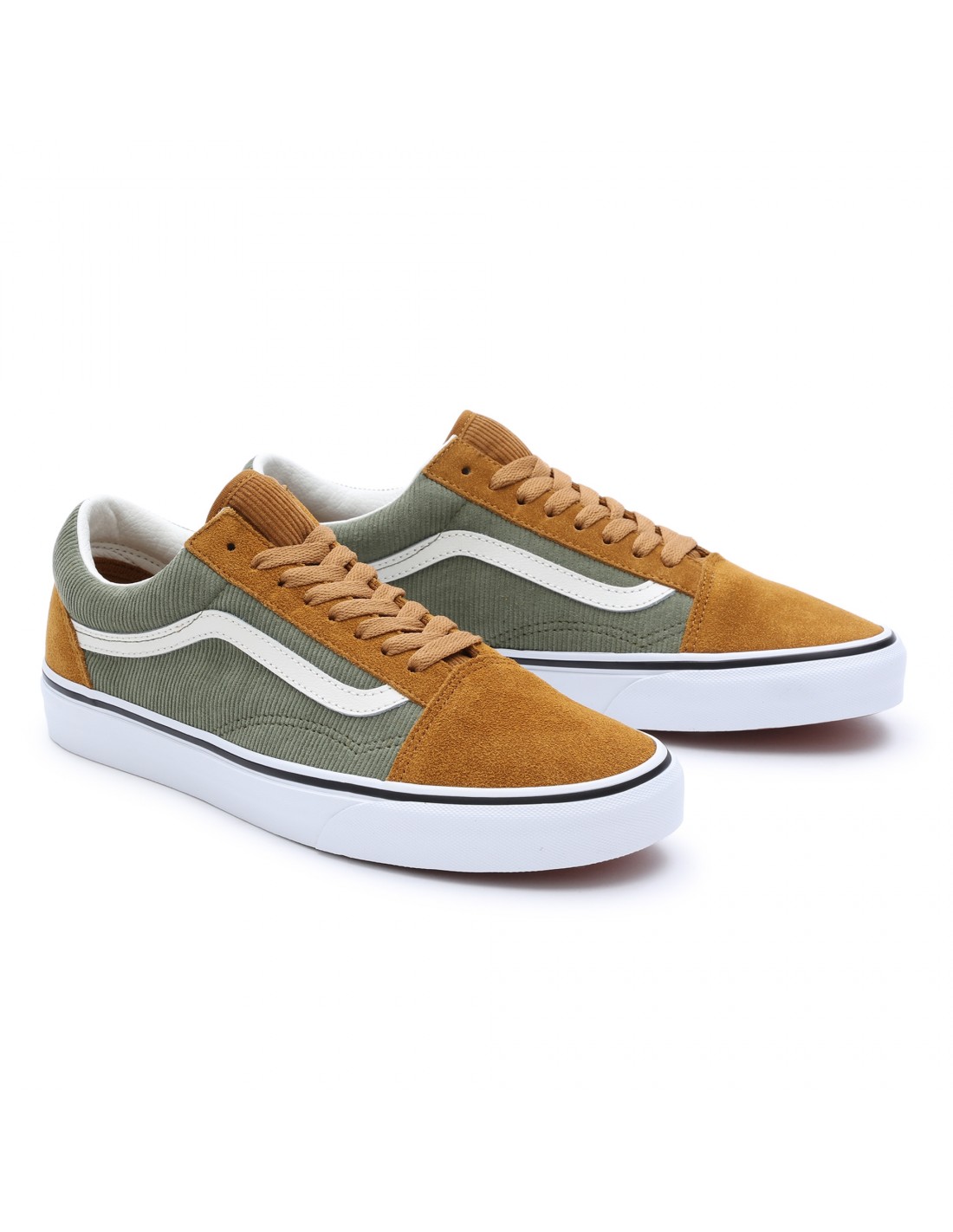 vans Sneakers old skool vert cognac