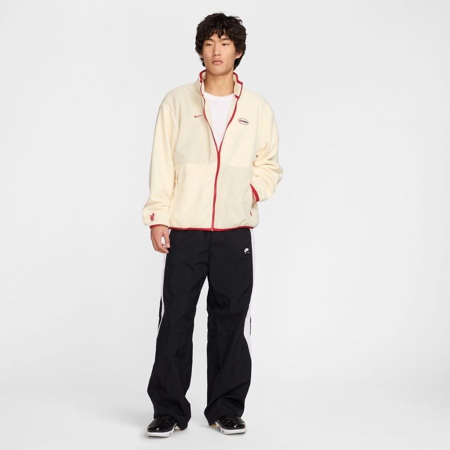 Liverpool Veste Club  - Blanc/Light Khaki/Rouge