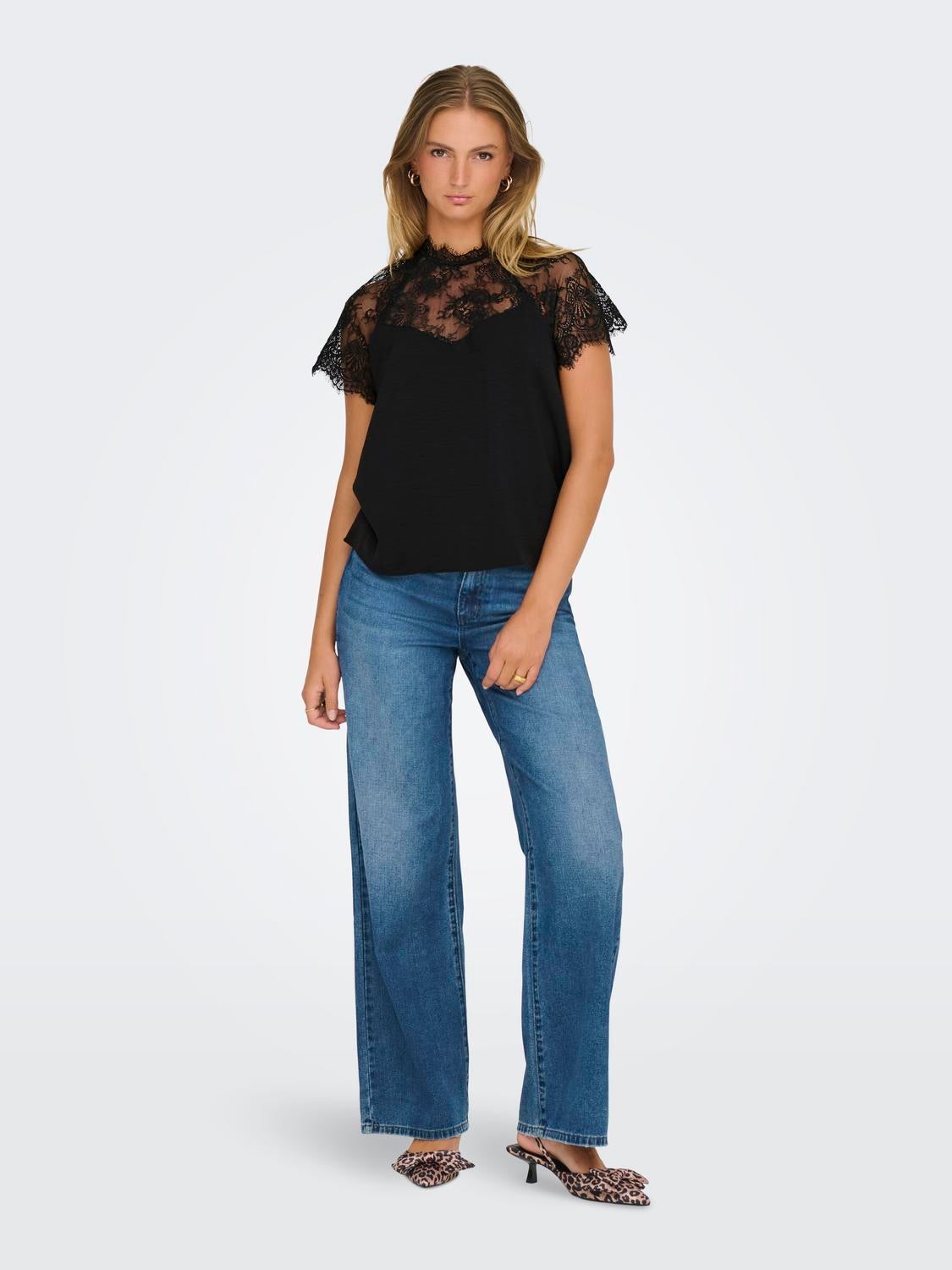 JDYLION Top Black