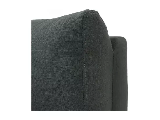 Fauteuil relax ERA relevable manuellement matière PU couleur gris, un fauteuil d'exception
