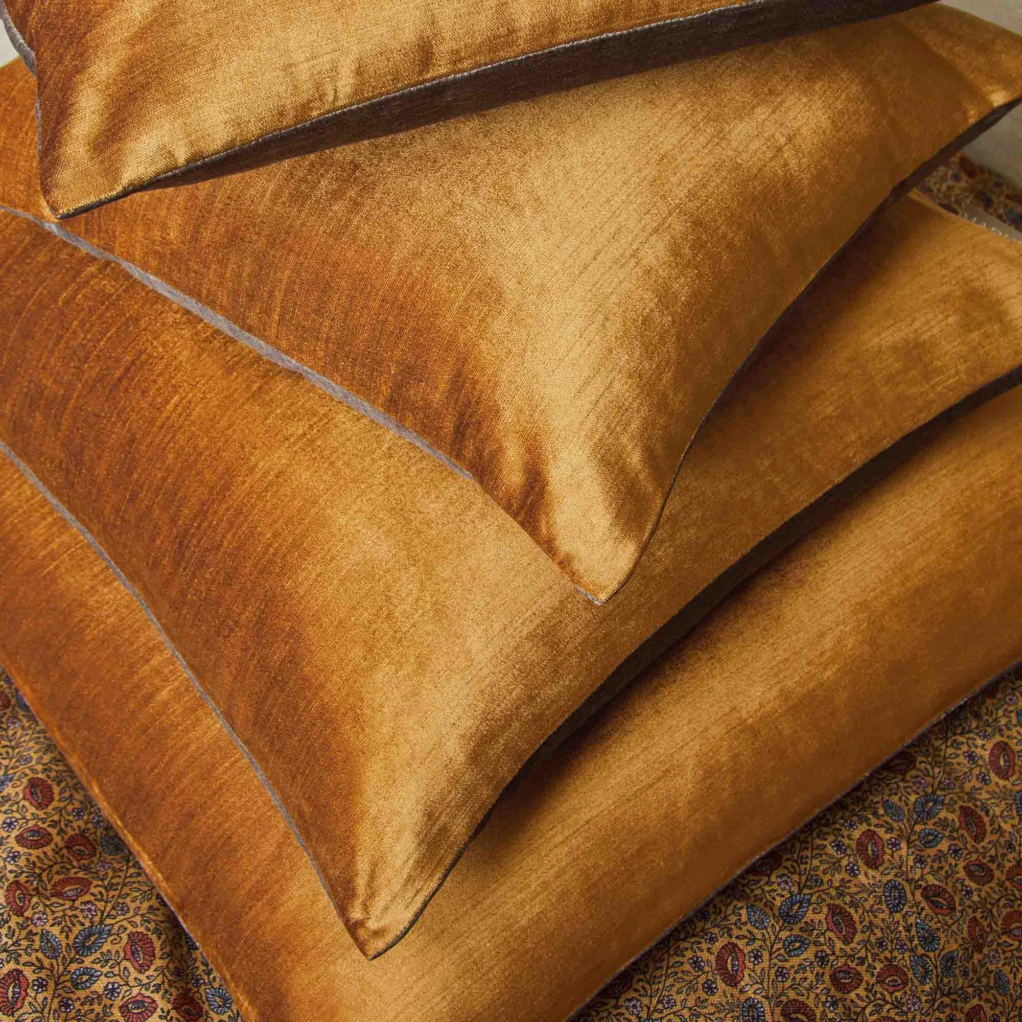 CASTIGLIONE - Housse de coussin | Jaune