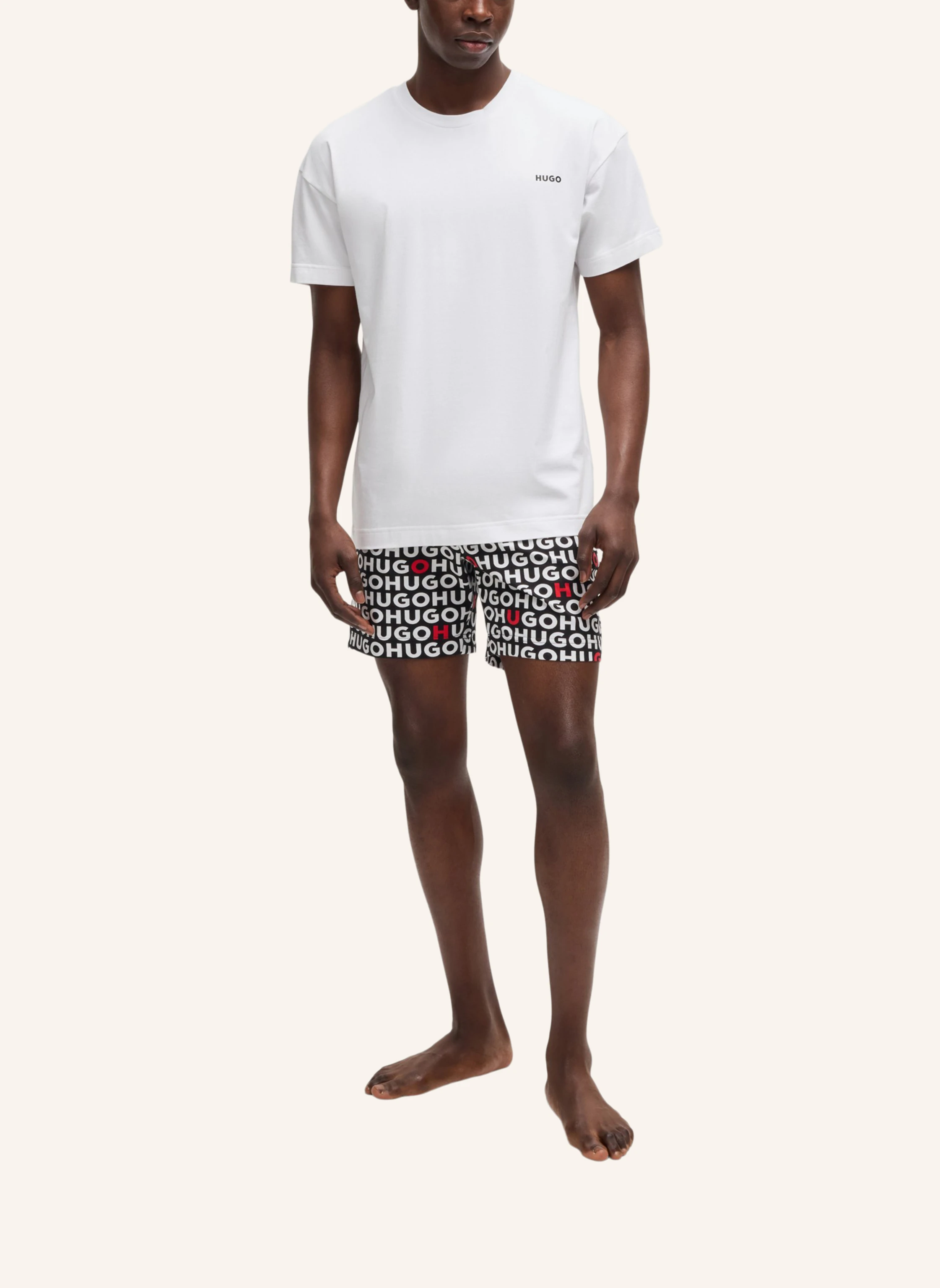 HUGO Pyjama-Set TORTUGA SHORT SET