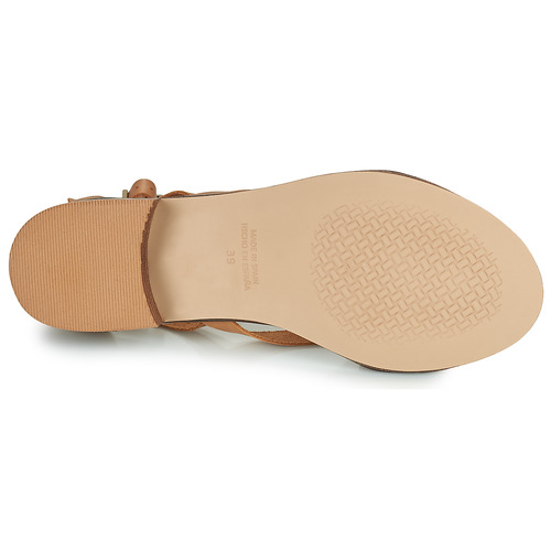 Casual Attitude - COUTIL - Camel / Or