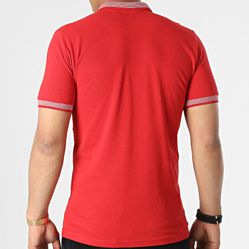Polo Manches Courtes JP-847 Rouge