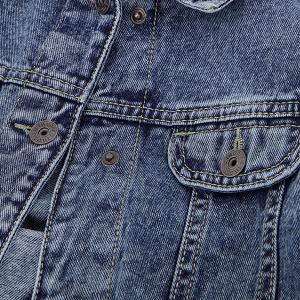 TwoDay meisjes cropped spijkerjas