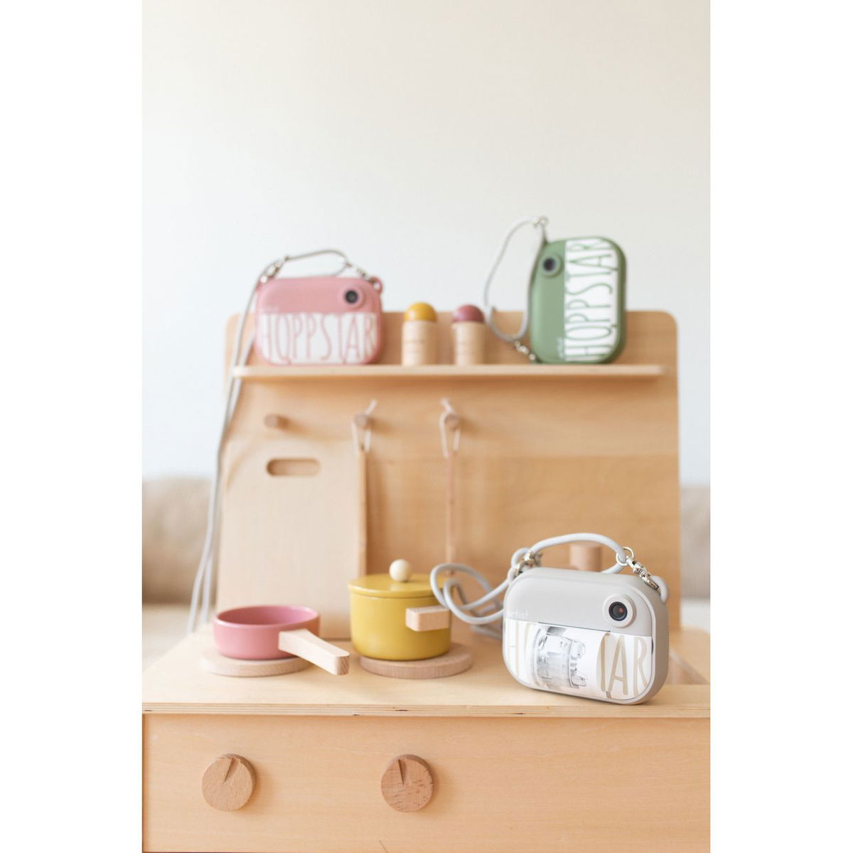 HOPPSTARHOPPSTAR   Artist Kinderkamera blush