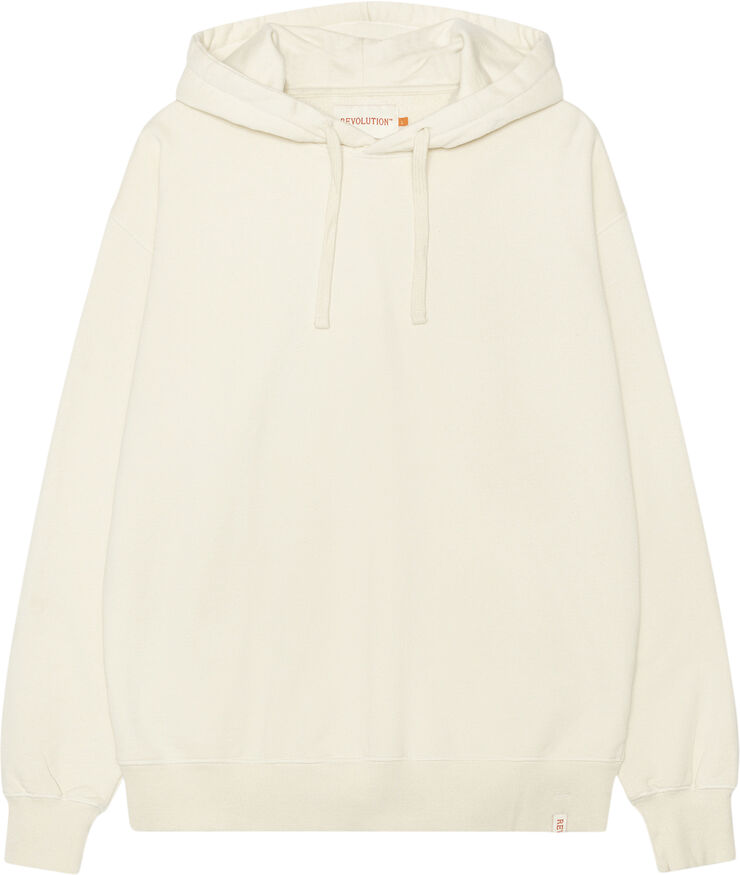 RVLT - Revolution Loose fit Hoddie with our brand R on back Offwhite