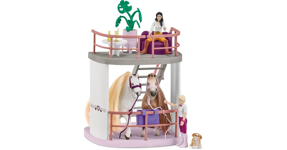 SchleichHorse Club Sofia's Beauties - Beautysalon speelfiguur  (42588)