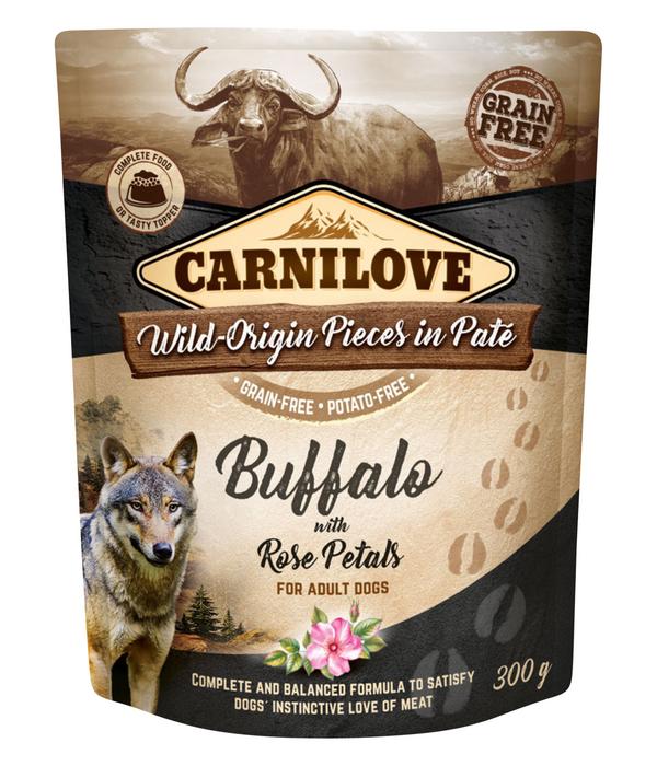 Carnilove Nassfutter für Hunde Wild-Origin