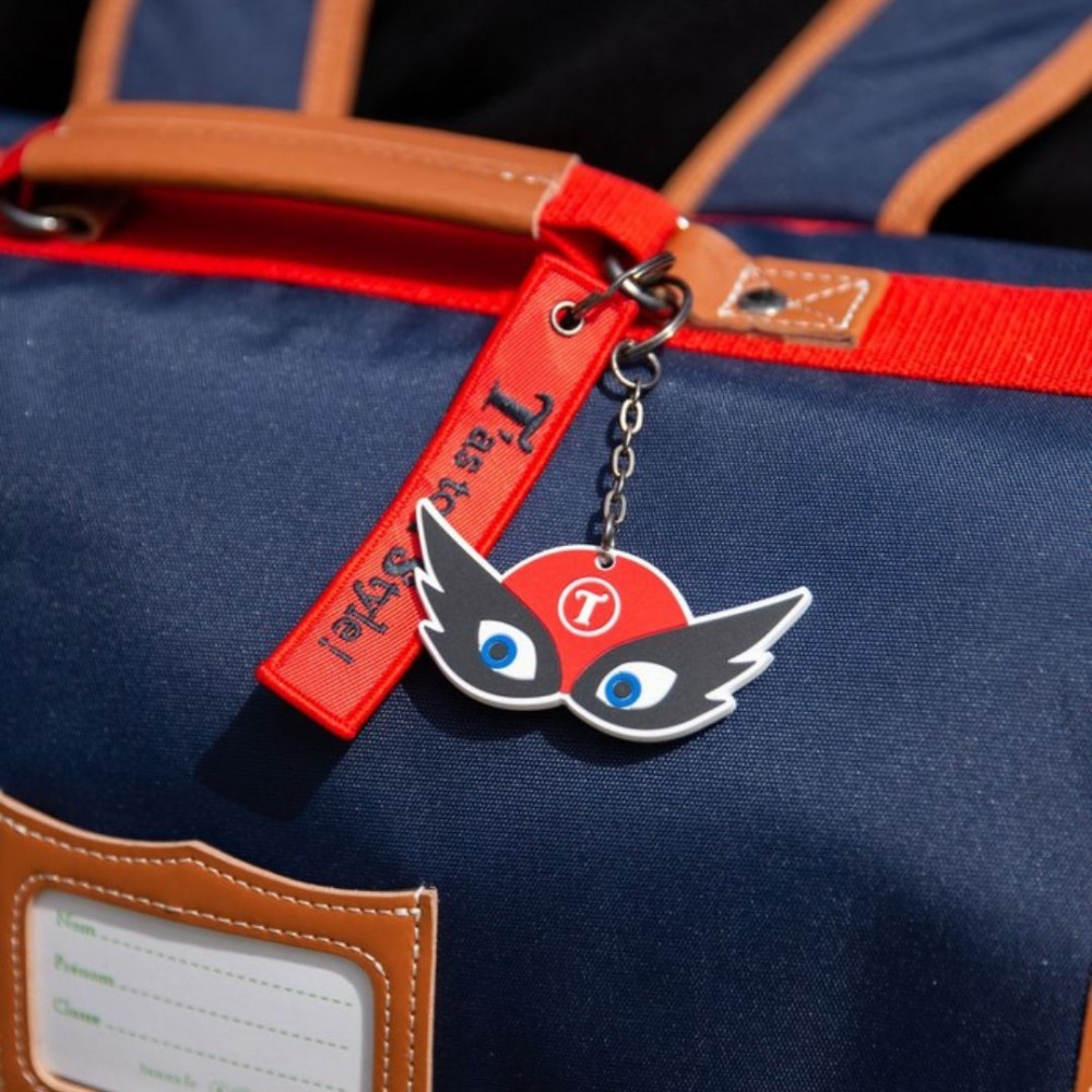 Cartable Arthur bicolore