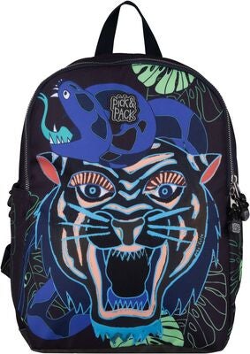 Pick & Pack Dangerous Cat Ryggsekk 10L, Carbon