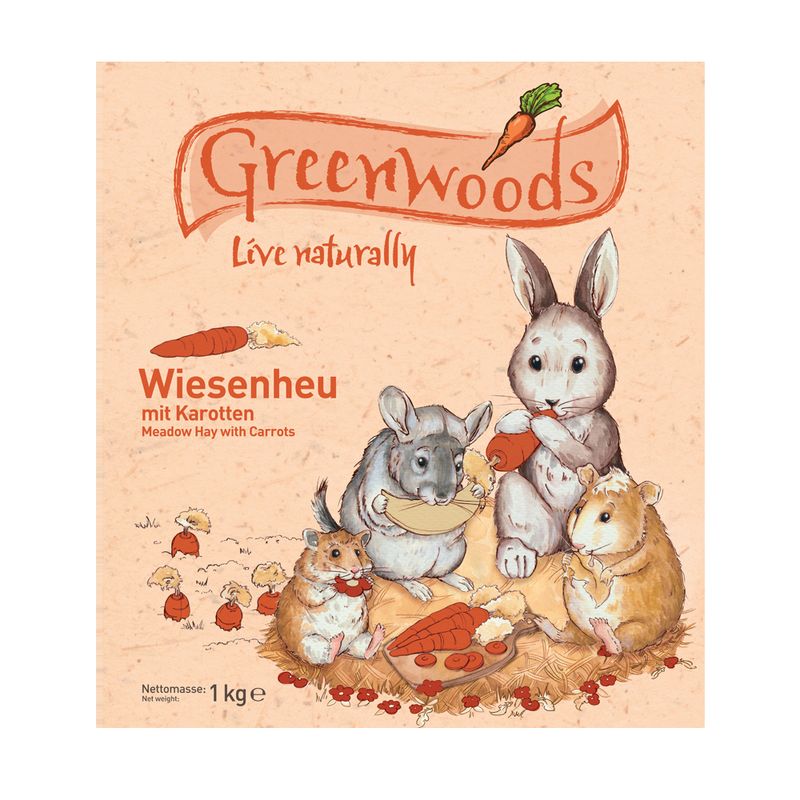 Lot 3 saveurs Greenwoods 3 x 1 kg