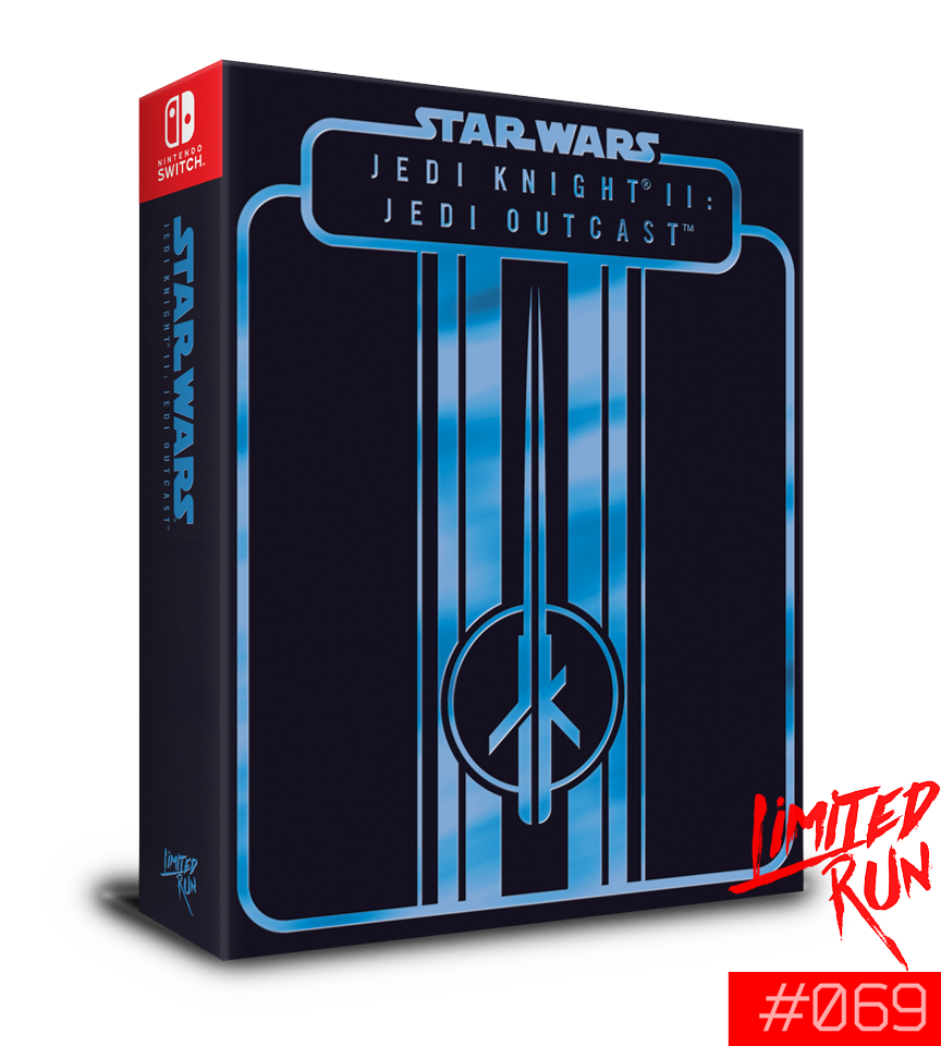 Star Wars Jedi Knight II: Jedi Outcast Premium Edition (Limited Run) (Import)- Nintendo Switch