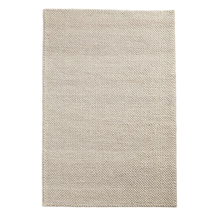 Woud - Tact Teppich, 170 x 240 cm, off white