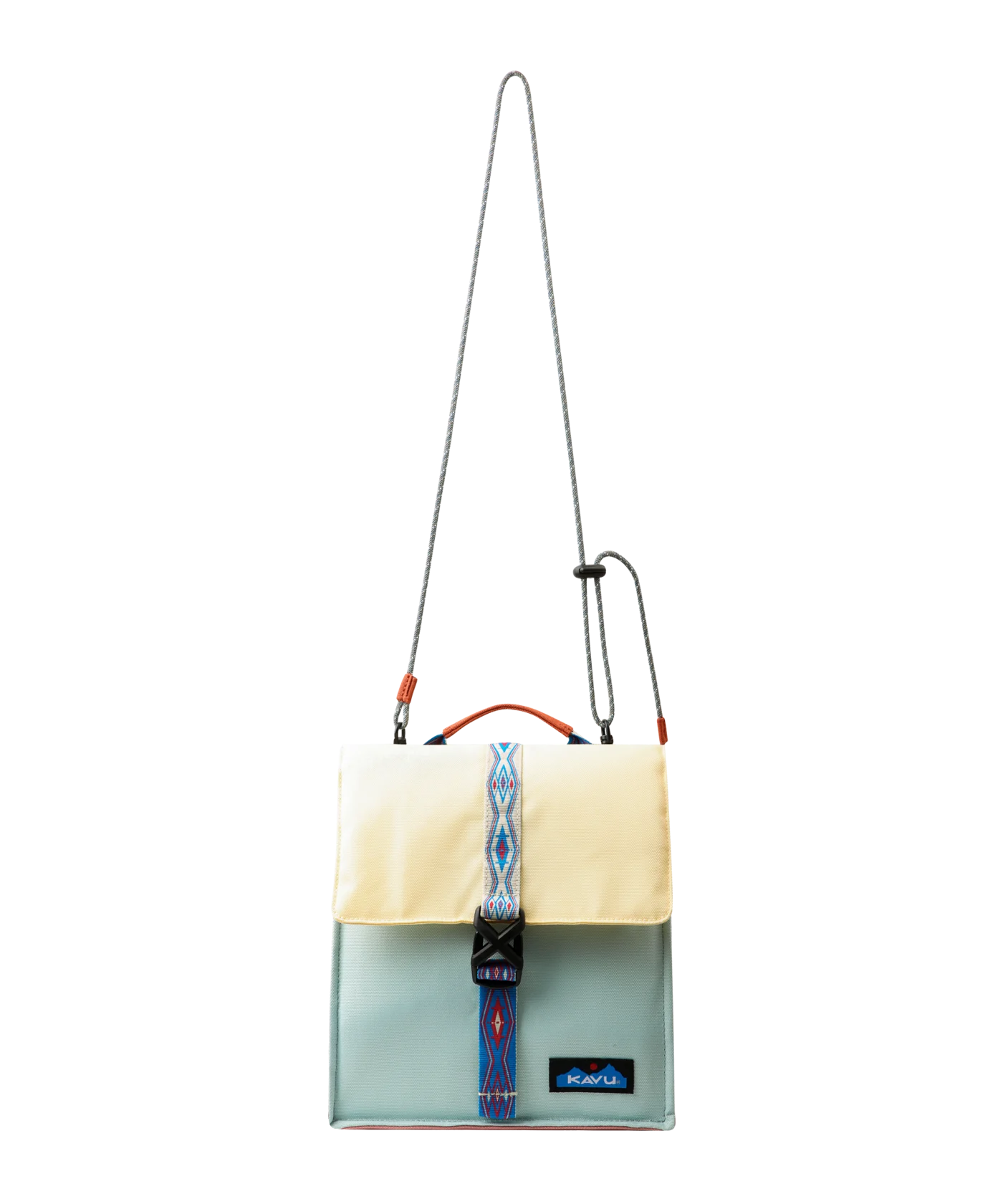 KAVU Lunch Sack Weiss