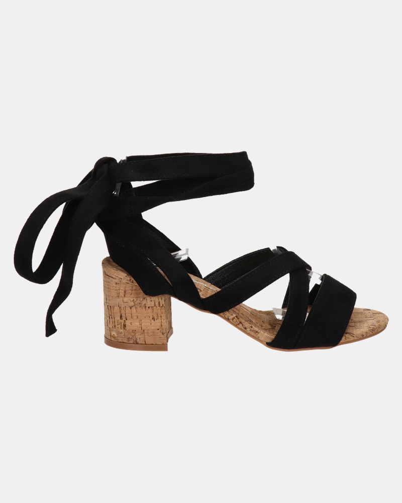 Dolcis Sandalen  - zwart