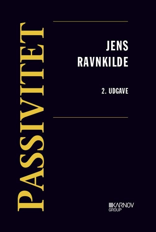 Passivitet - Jens Ravnkilde - Bog