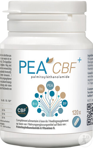 CBF Medical OptiPEA 120 Gélules