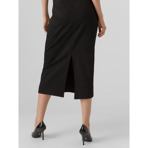 Vero Moda Agatha Nederdel, Sort, 38