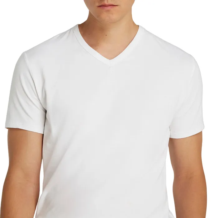 Calvin Klein SS V-neck T-shirts Heren (3-pack)