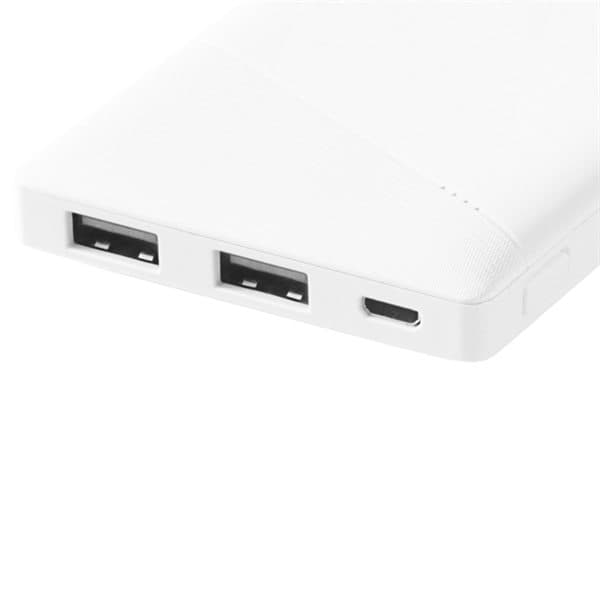 Deltaco Powerbank 2 x USB-A 5000mAh
