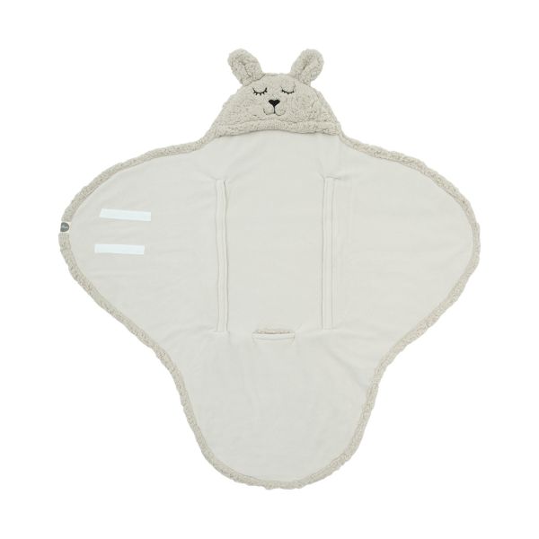 Jollein Bunny Wikkeldeken Nougat